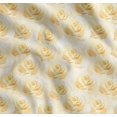 thumbnail image 1 of Soimoi Yellow Cotton Cambric Fabric Rose Floral Printed Craft Fabric by the Yard 42 Inch Wide, 1 of 7