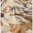 thumbnail image 1 of Soimoi Yellow Fabric - By the Yard - 42 Inch Wide - Floral & Leaves Panel Material - Nature's Tapestry with Florals and Leaves in a Decorative Panel Printed Fabric, 1 of 1