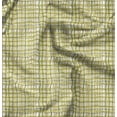 thumbnail image 1 of Soimoi Yellow Fabric - By the Yard - 56 Inch Wide - Stripes, Checks Floral Textile - Classic and Trendy Patterns for Fashionable Creations Printed Fabric, 1 of 6