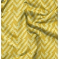 thumbnail image 1 of Soimoi Yellow Fabric - By the Yard - 56 Inch Wide - Diagonal Line Geometric Textile - Edgy and Modern Patterns for Trendy Projects Printed Fabric, 1 of 6