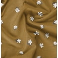 thumbnail image 1 of Soimoi Yellow Fabric - By the Yard - 56 Inch Wide - Florals Print Fabric - Elegant and Timeless Patterns for Fashion and Home Decor Printed Fabric, 1 of 6