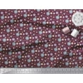 thumbnail image 1 of Soimoi polyester Crepe Fabric Artistic Floral Fabric Prints By Yard 52 Inch Wide, 1 of 3