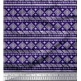 thumbnail image 1 of Soimoi polyester Crepe Fabric Aztec African Print Sewing Fabric Yard 52 Inch Wide, 1 of 1