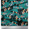 thumbnail image 1 of Soimoi polyester Crepe Fabric Geometric Abstract Fabric Prints By Yard 52 Inch Wide, 1 of 3