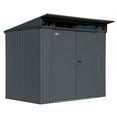 thumbnail image 1 of Sojag Denali 5 x 8 x 7 ft Anthracite Shed, 1 of 13