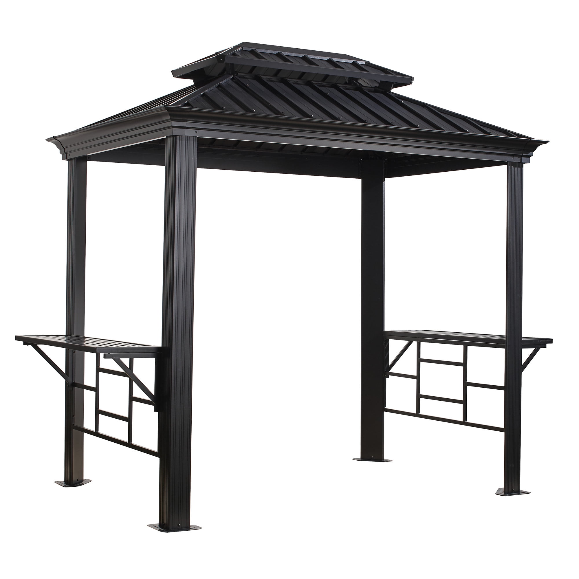 Sojag BBQ Messina 6 ft. x 8 ft. Grill Gazebo