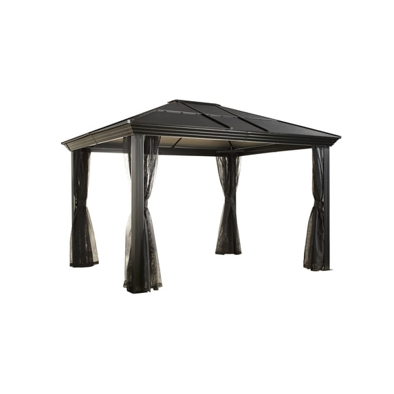 Sojag Cambridge 10 x 12 x 9 ft Dark Grey Gazebo