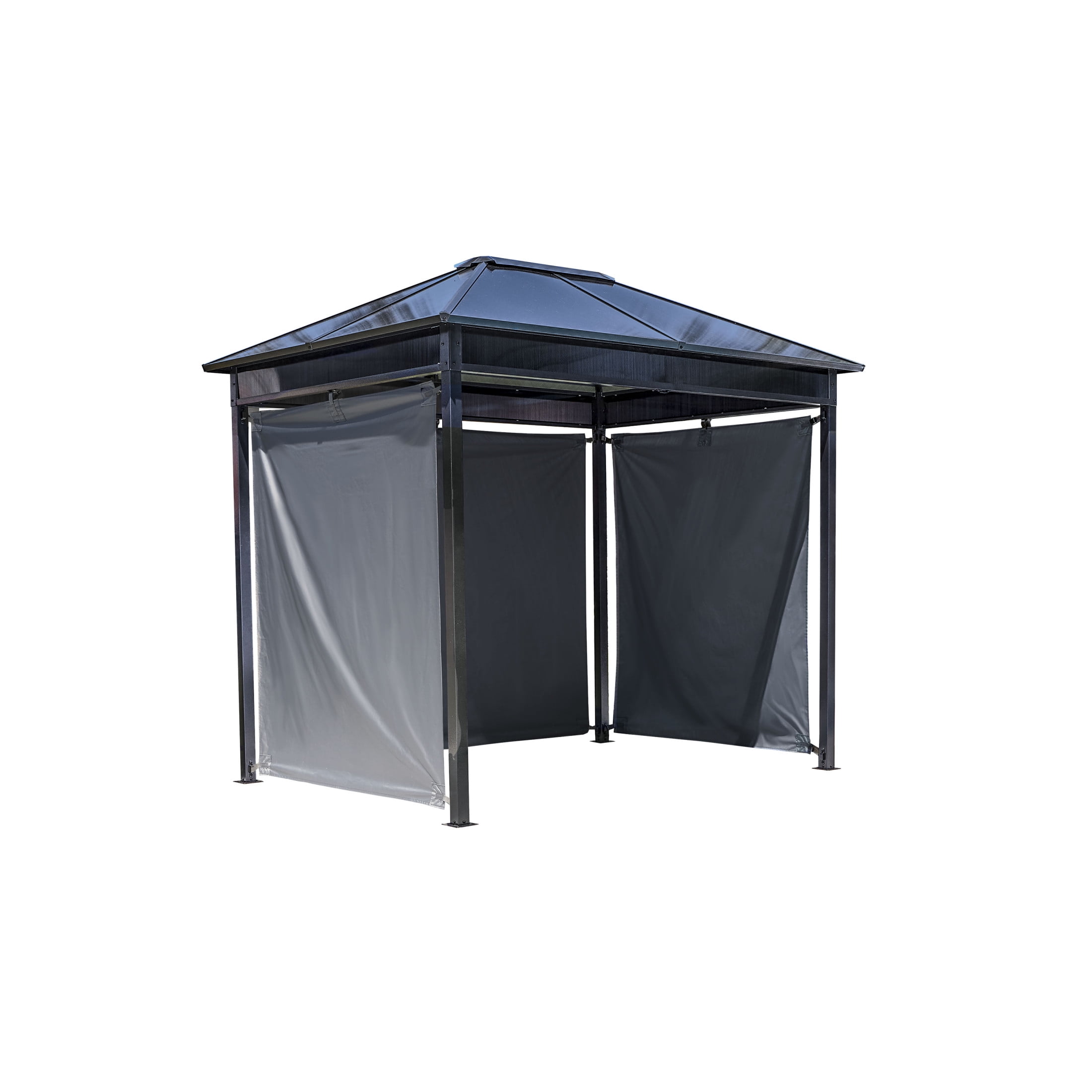 Sojag Danxia Grey 7 ft. x 9 ft. Gazebo