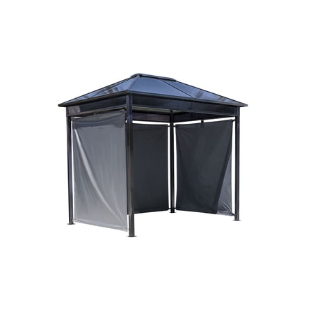 Sojag Danxia 9 x 7 x 9 ft Grey Gazebo