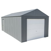 Sojag Everest Garage 12 x 25 ft. in Charcoal