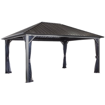 Sojag Genova II 12 ft. x 16 ft. Gazebo