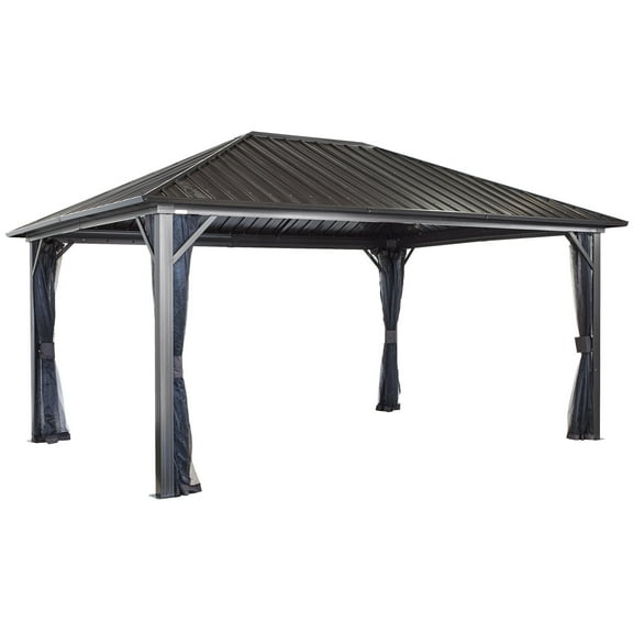 Sojag Genova Ii 12 Ft. X 16 Ft. Gazebo