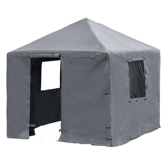 Sojag 12 x 12 x 11 ft Grey Winter Cover Plus For Gazebos, Gazebo Accessory