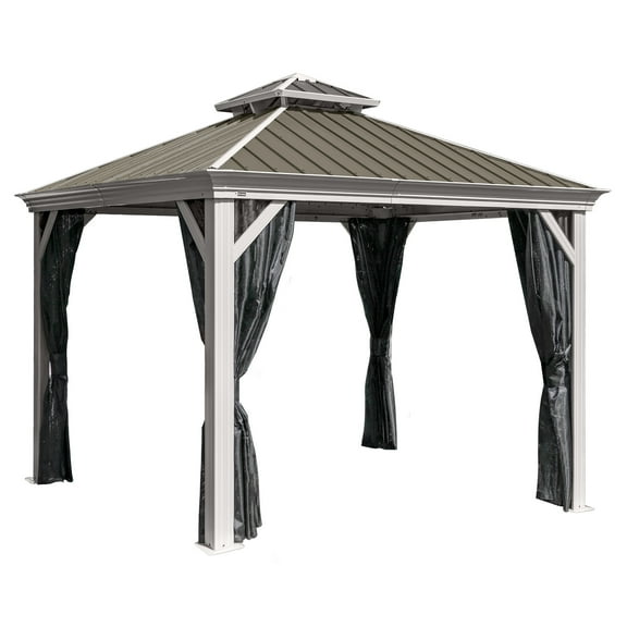 Sojag Monaco Champagne 10 ft. x 10 ft. Gazebo