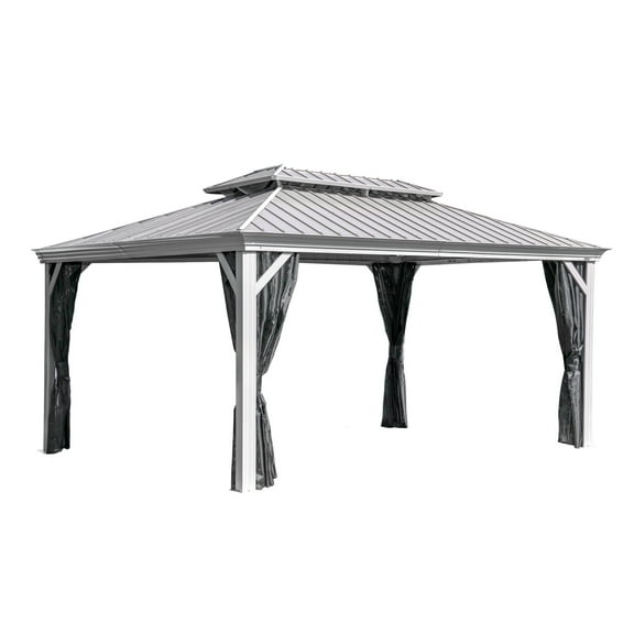 Sojag Monaco Champagne 12 ft. x 14 ft. Gazebo