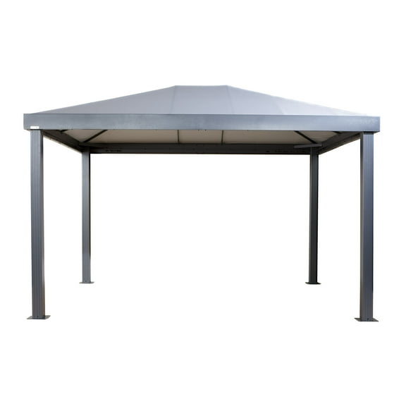 Sojag Monteserra 10 x 12 x 9 ft Grey Gazebo