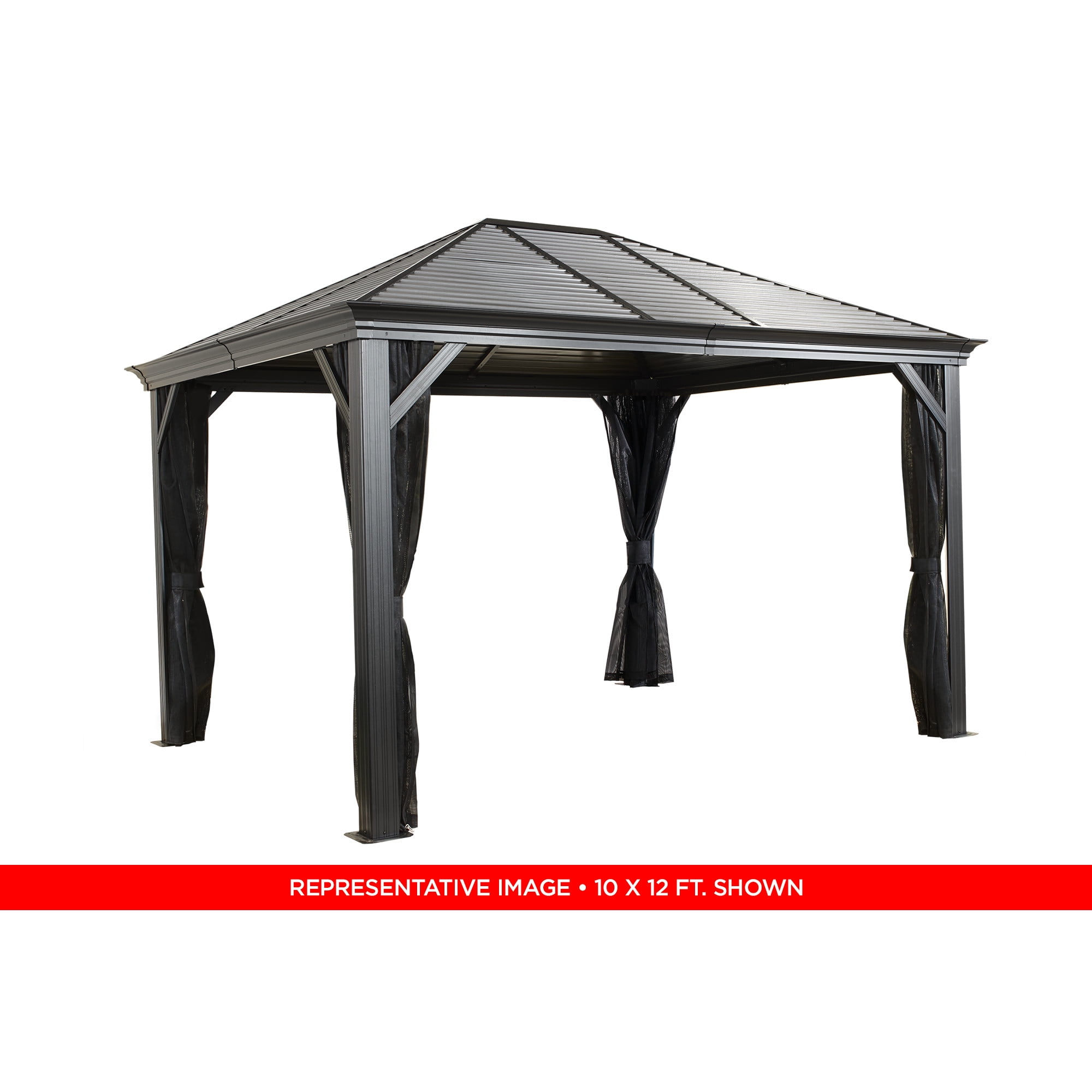 Sojag Mykonos 12 x 16 Gazebo