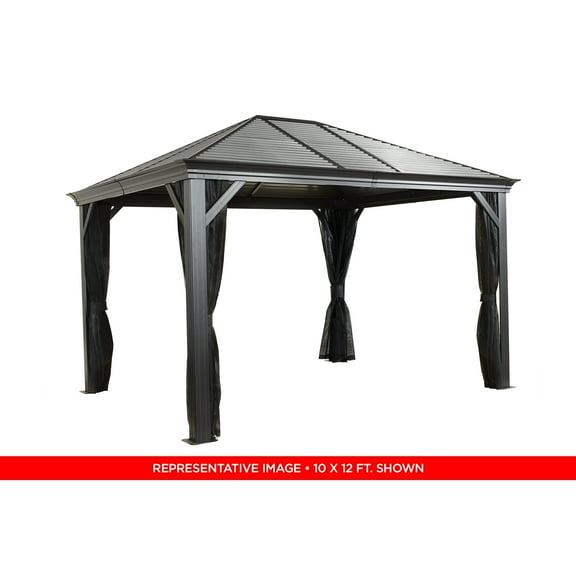 Sojag Mykonos 10 ft. x 10 ft. Gazebo