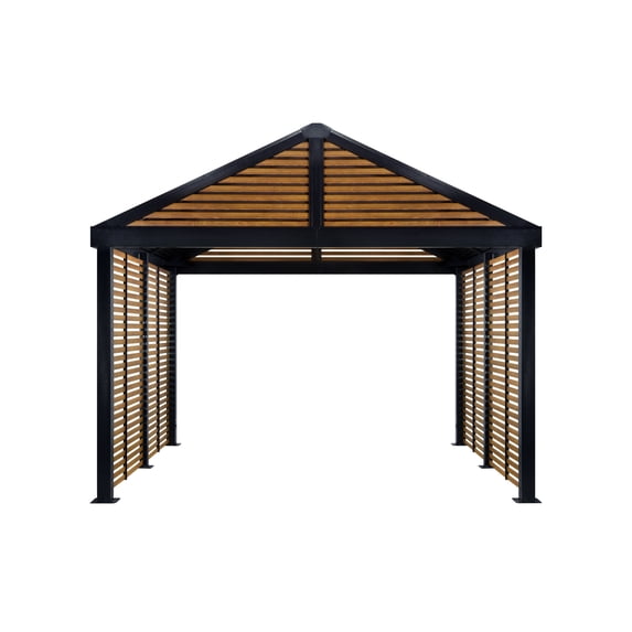 Sojag Boda 12 x 12 x 10 ft Wood Effect Gazebo