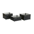 thumbnail image 1 of Sojag Premium Outdoor 3-Piece Planter Box Set, Rustproof Aluminum Frame, Weather-Resistant, Scratch-Resistant, Corrosion-Resistant, 1 of 8
