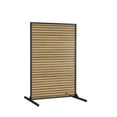 thumbnail image 1 of Sojag Privadesa 4 x 6 ft Wood Effect Rustproof Aluminum Privacy Screen, Outdoor Shades, 1 of 14