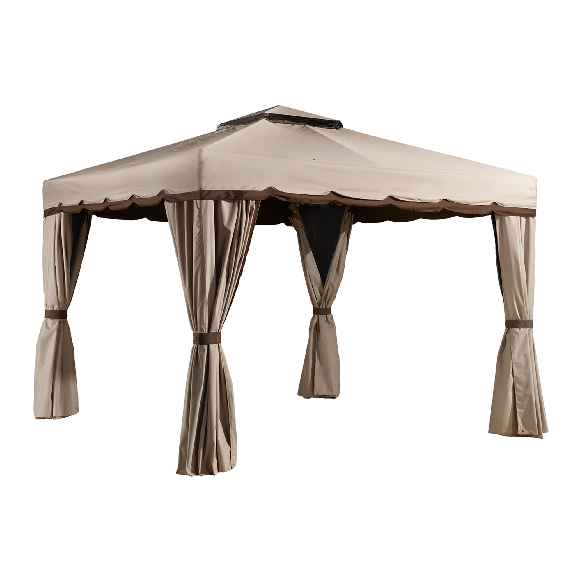 Sojag Roma 10 x 10 x 9 ft Beige Gazebo