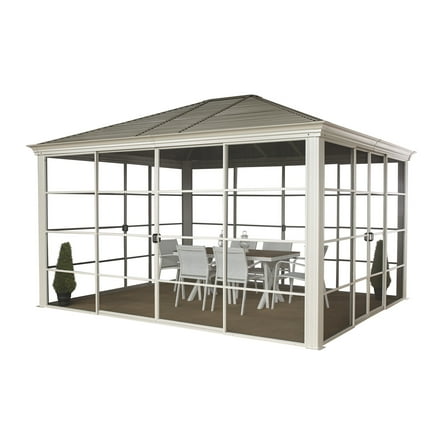 Sojag Striano 12 ft. x 14 ft. Gazebo Screen House