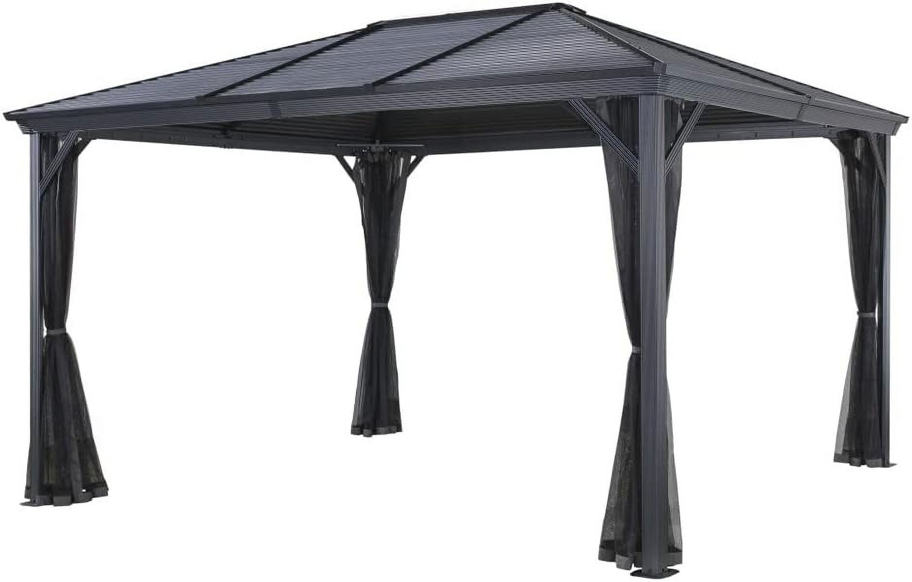 Sojag Ventura 10 ft. x 14 ft. Gazebo - Walmart.com