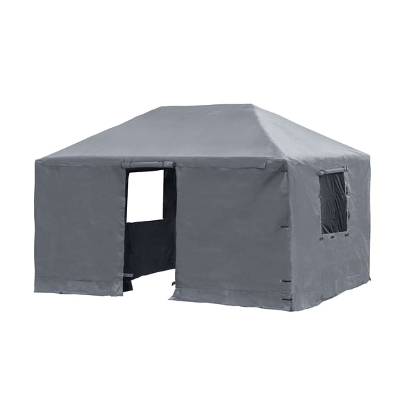 Sojag 10 x 14 x 10 ft Grey Winter Cover For Gazebos