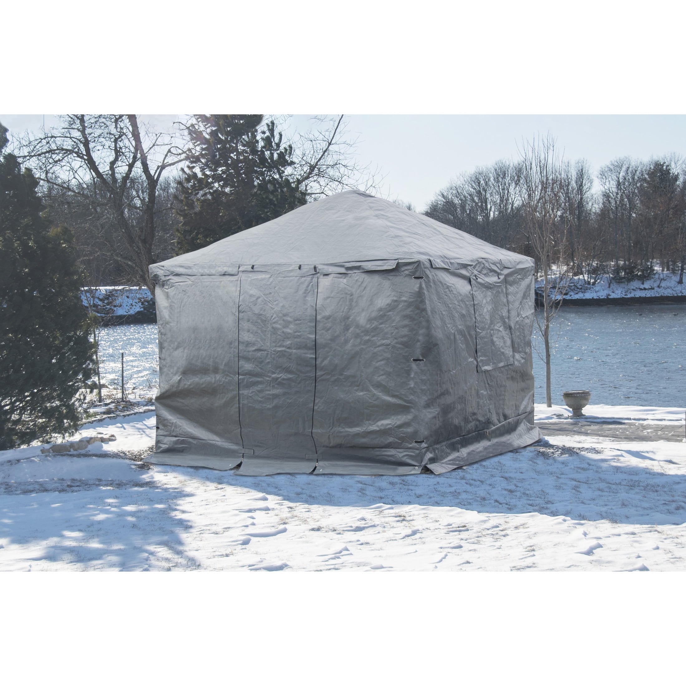 Sojag Winter Cover 12 x 16 x 10 ft Grey Cover, 12 x 16 ft