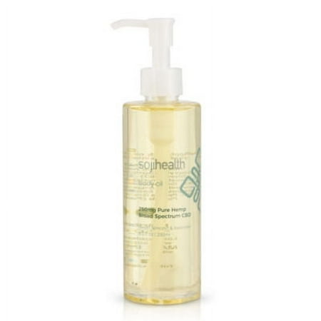 Soji Health Sweet Almond Body Oil 8.5 Fl Oz