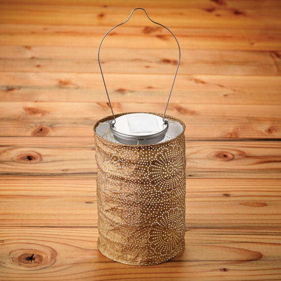 Soji Lacey Collapsible Hanging Solar Lantern