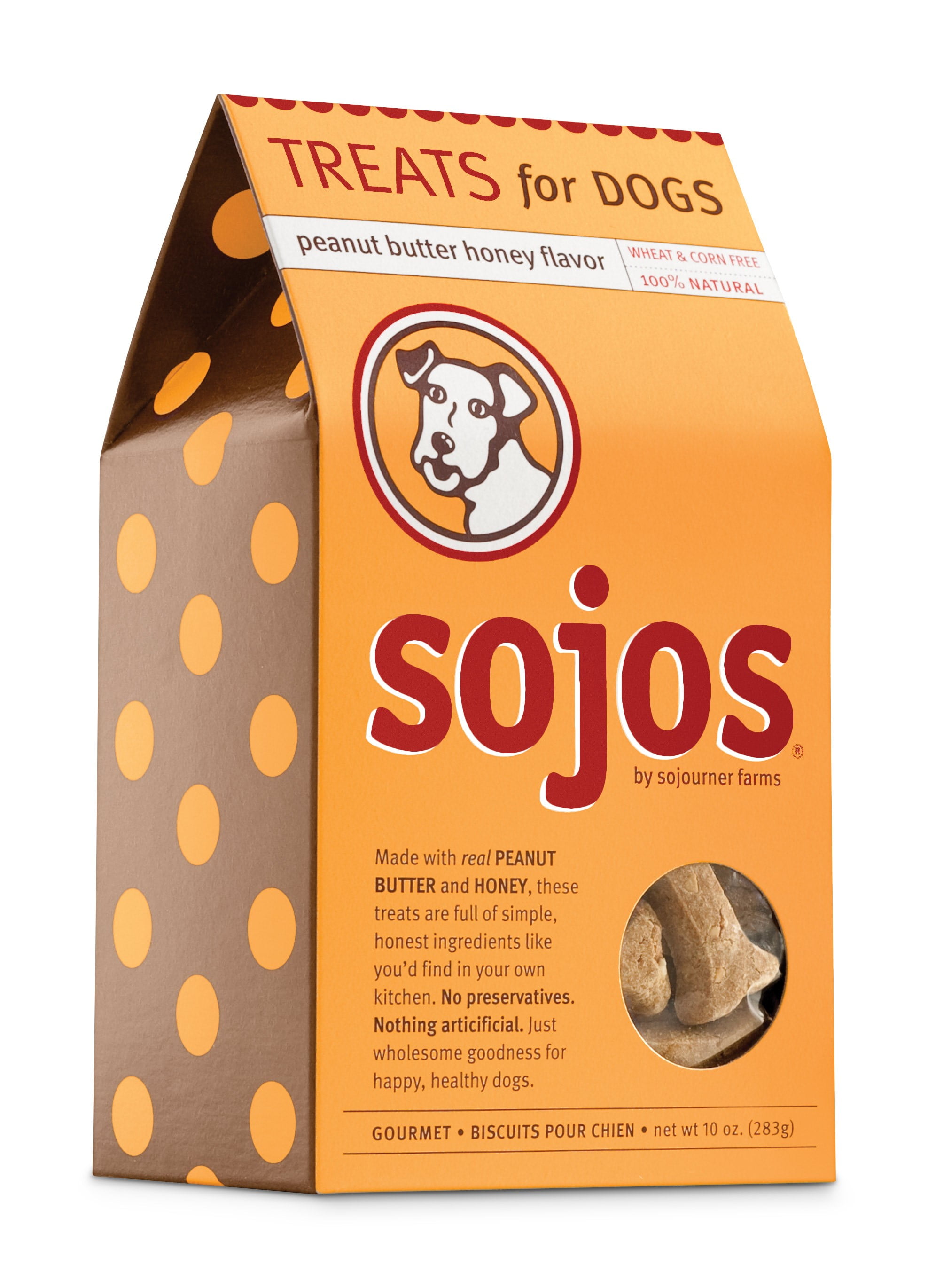 Sojos dog hot sale treats