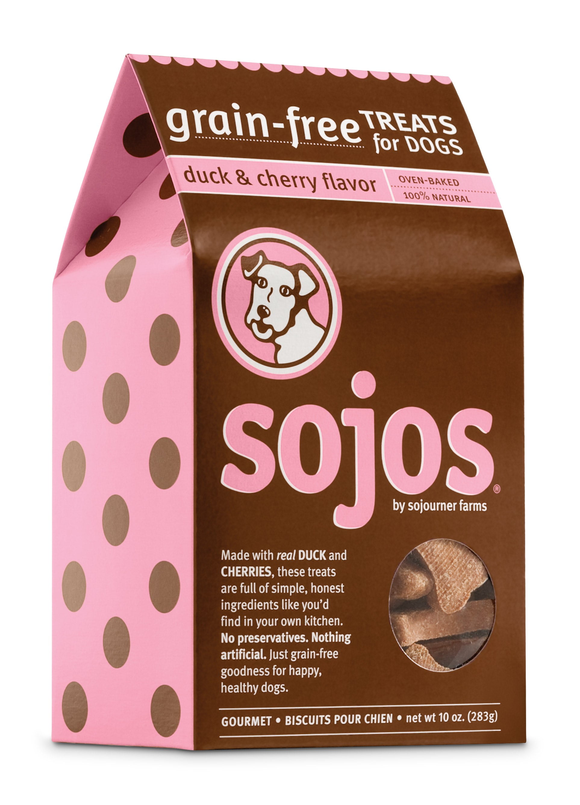 Sojos GrainFree Dog Treats