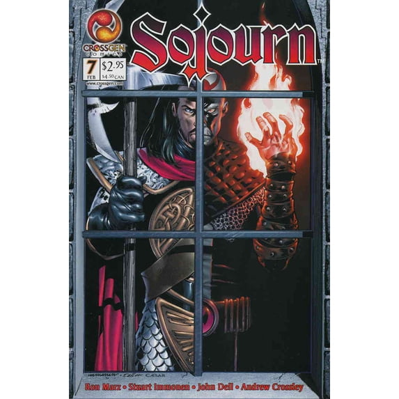Sojourn (CrossGen) #7 VF ; CrossGen Comic Book