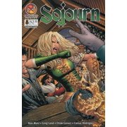 Sojourn CrossGen #8 VF ; CrossGen Comic Book