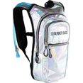 thumbnail image 1 of Sojourner Hydration Pack, Hydration Backpack - Water Backpack with 2l Hydration Bladder, Festival Essential - Rave Hydration Pack Hydropack Hydro for Hiking, Running, Biking, Festival Gear, 1 of 5