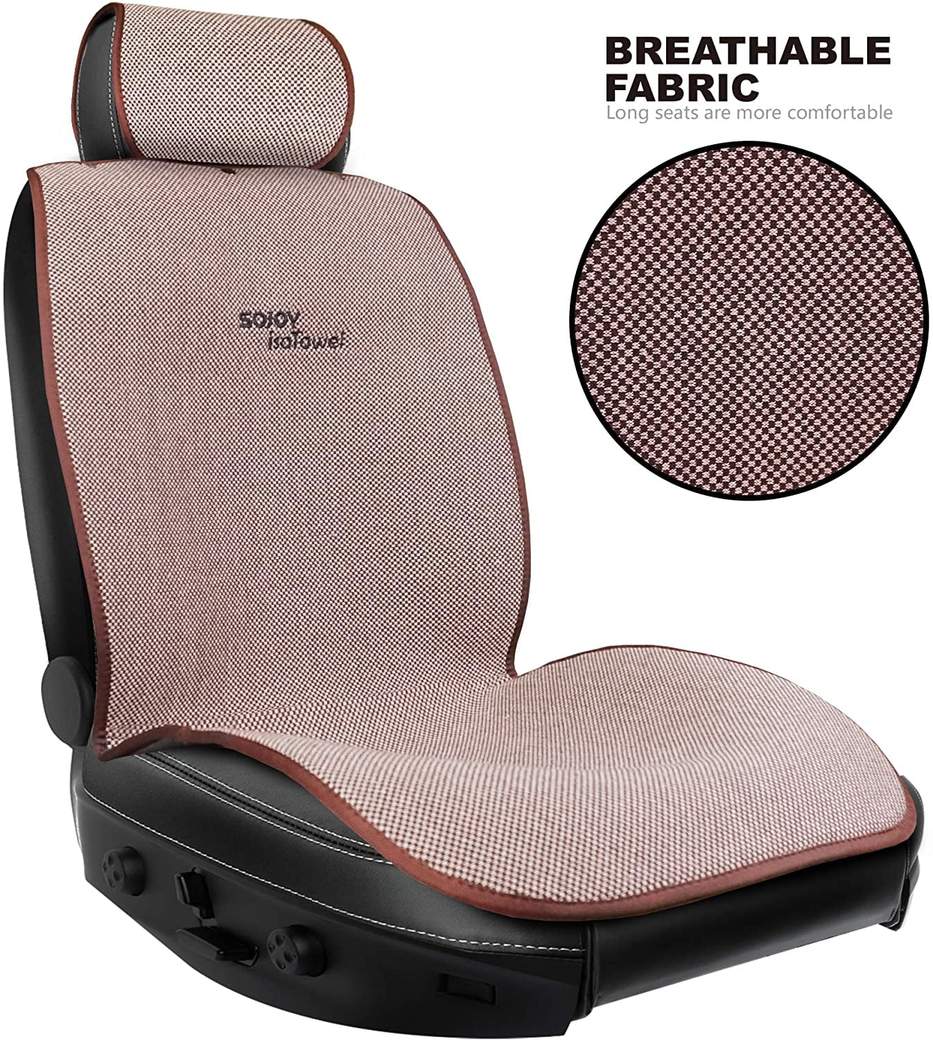 Eurow Genuine Australian Sheepskin Sideless Seat Cover – Champagne