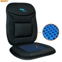 Niceeday Lumbar Support Pillow for Office Chair Car Lumbar Pillow Lower Back Pain Relief Memory Foam Back Cushion with 3D Mesh Cover Gaming Chair Back