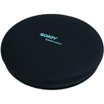 Sojoy iGelComfort Deluxe Gel Swivel Seat Cushion Featured with Memory Foam (13.5X13.5X1.75)