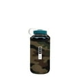thumbnail image 1 of Sok-It  32 oz Botl Sok Reusable Neoprene Insulator Sleeve Holder for Cold Drinks in Water Bottles, Green Camo, 1 of 1
