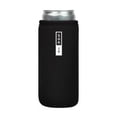 thumbnail image 1 of Sok-It 122318 12 oz Can Sok Sleeve for Beer & Soda Insulated Neoprene Cover, Black, 1 of 1