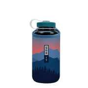 Sok It BotlSok Water Bottle Sleeve Insulated Neoprene Cover (Blue Ridge, Fits 32oz Nalgene)