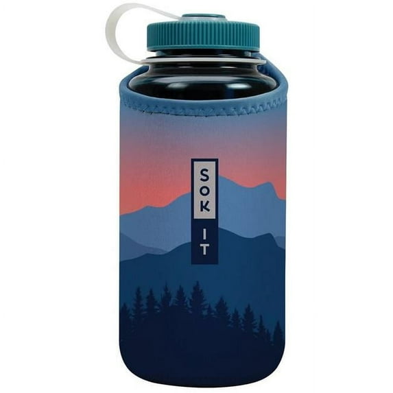 Sok-It 122301 32 oz Blue Ridge Bottle