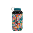 thumbnail image 1 of Sok It BotlSok Water Bottle Sleeve Insulated Neoprene Cover (Abstract Floral, Fits 32oz Nalgene), 1 of 1