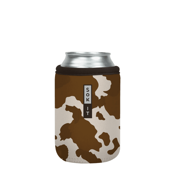 Sok It CanSok Sleeve for Beer & Soda Insulated Neoprene Cover 12oz Can Sleeve
