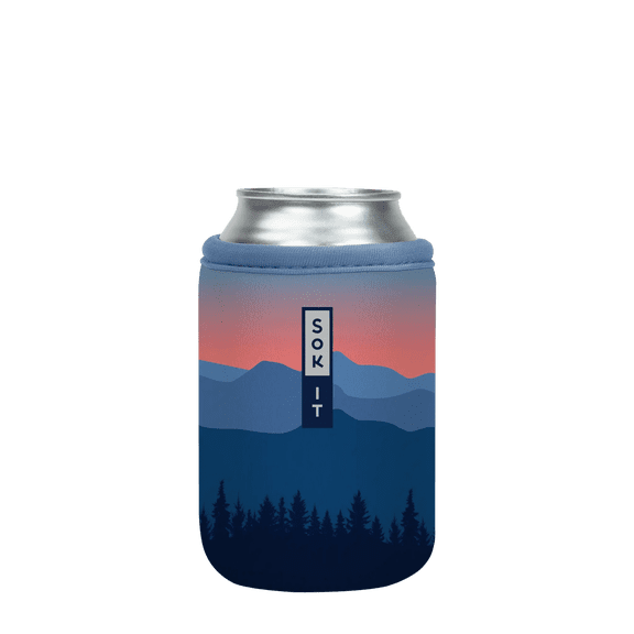 Sok It CanSok Sleeve for Beer & Soda Insulated Neoprene Cover 12oz Can Sleeve