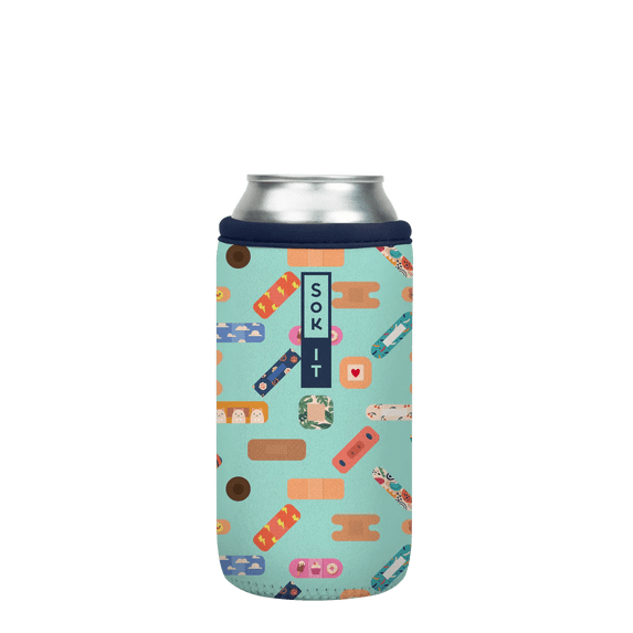 Sok It CanSok Sleeve for Beer & Soda Insulated Neoprene Cover 16oz Can Sleeve