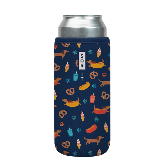 Sok It CanSok Sleeve for Beer & Soda Insulated Neoprene Cover 25oz Can Sleeve
