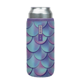 thumbnail image 1 of Sok It CanSok Sleeve for Beer & Soda Insulated Neoprene Cover (Mermaid Scales, 25oz Can Sleeve), 1 of 4